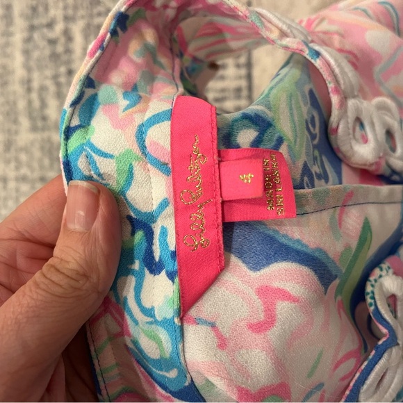 Lilly Pulitzer Peony for Your Thoughts Shift Dress size 4 - Picture 5 of 6